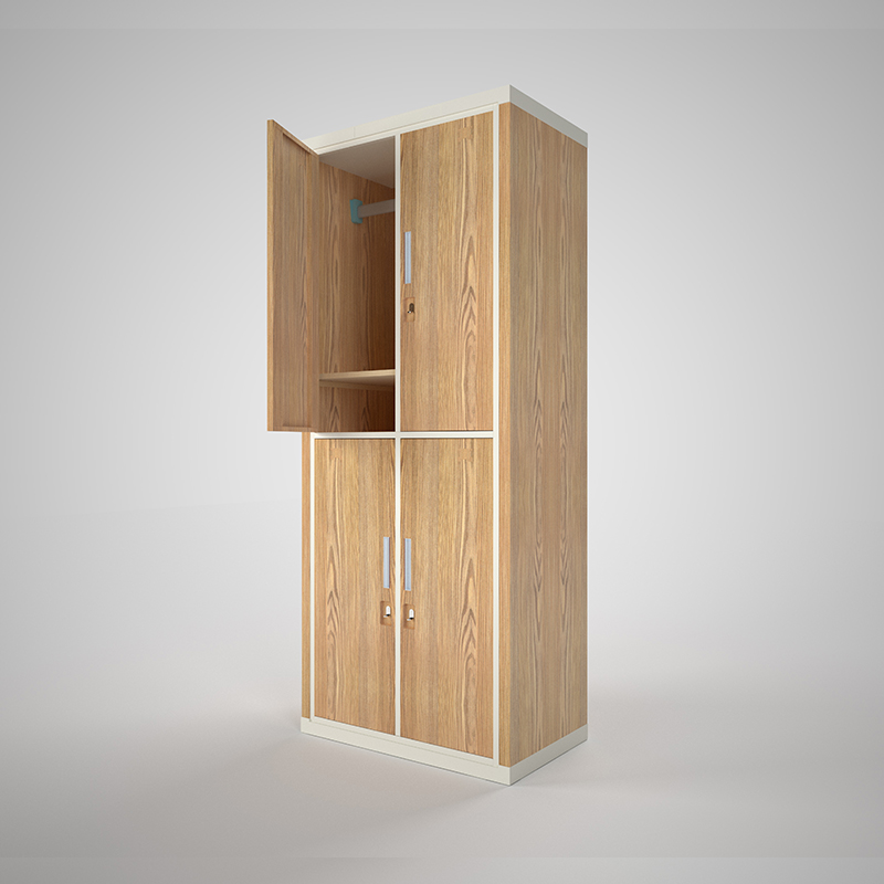 钢制四门衣柜 可定做